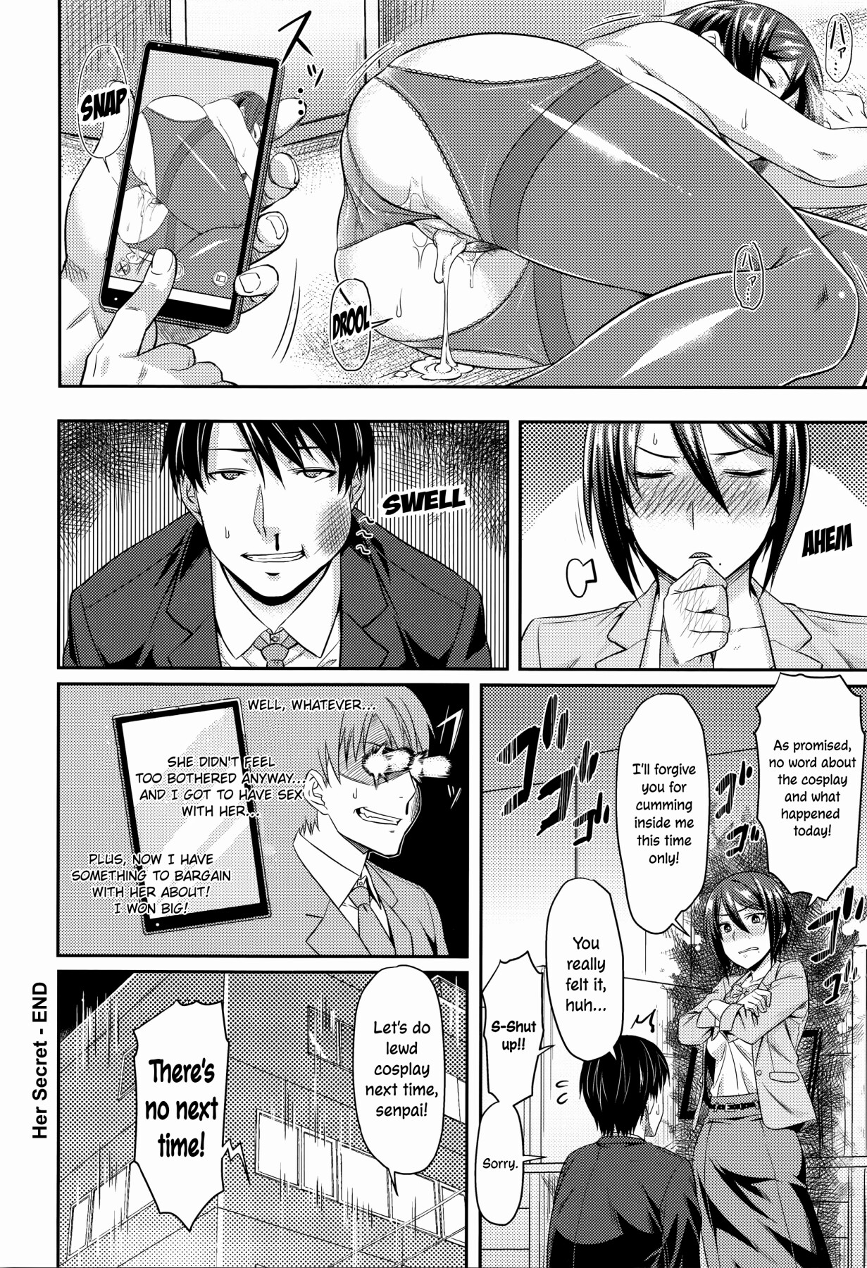 Hentai Manga Comic-Her Secret-Read-18